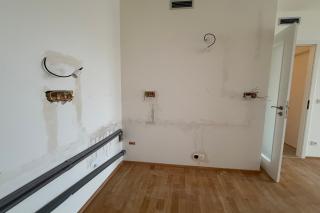 Dokončená příprava pro kuchyň